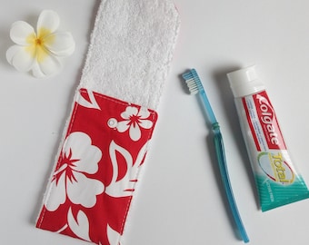 Etui brosse à dents tissu Tahiti