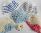 Crochet birth cap