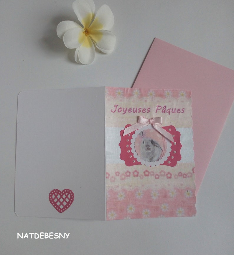 Carte de Pâques personnalisée immagine 6