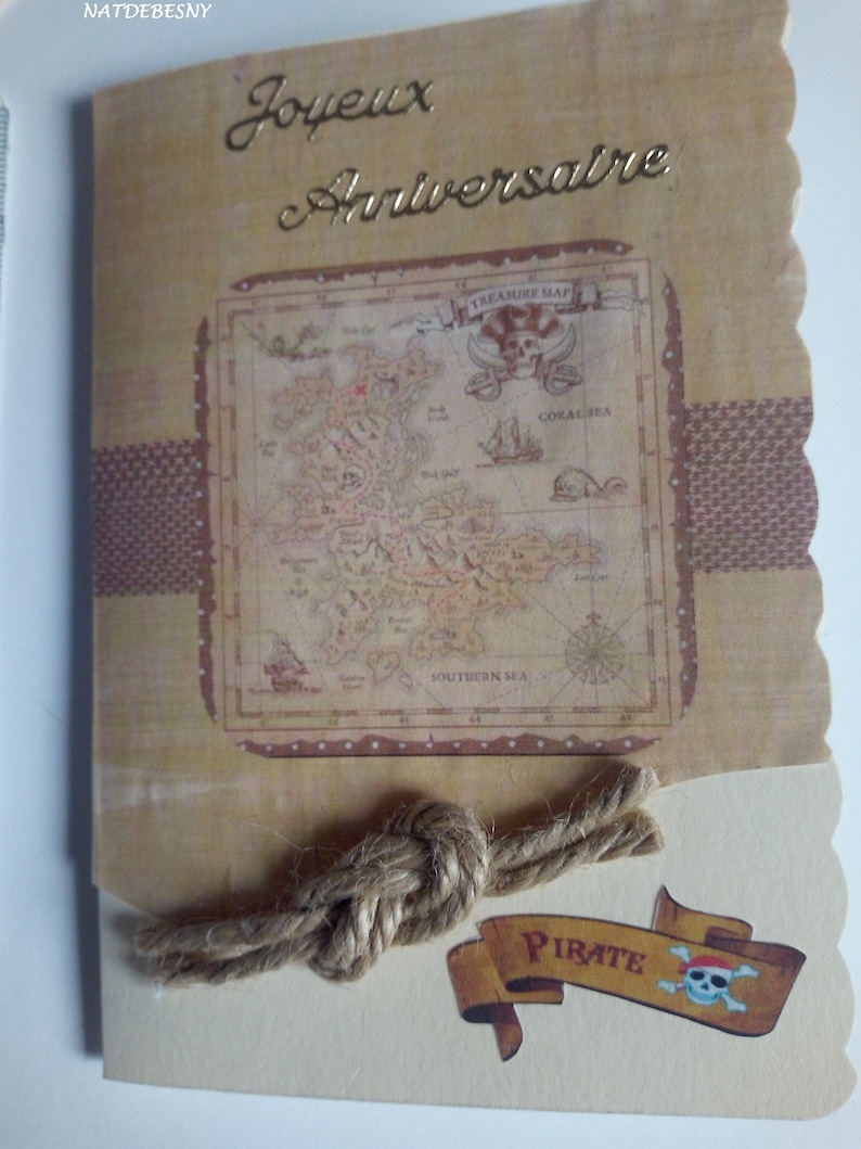 Carte anniversaire Harry Potter personnalisée image 6