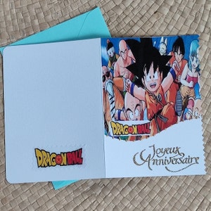 Carte d'anniversaire manga Naruto personnalisée - Idéale pour les fans de Naruto image 7