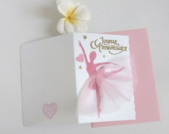 Anniversaire De Ballerine Etsy France