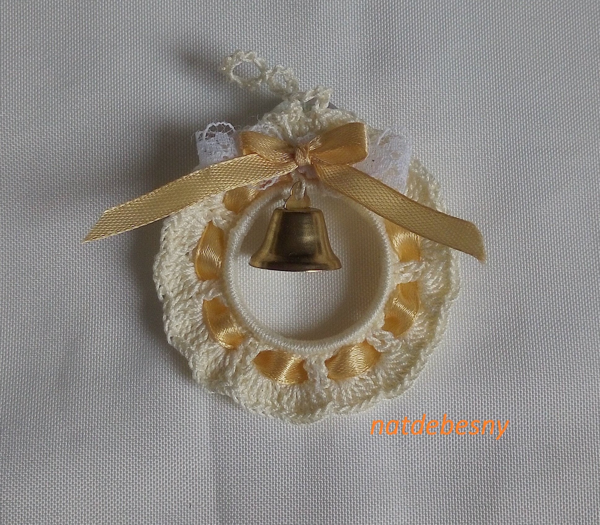 Décoration de Pâques Au Crochet