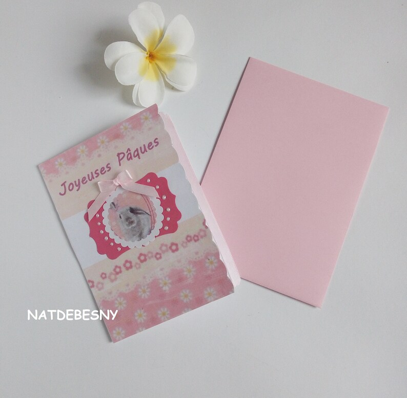 Carte de Pâques personnalisée immagine 10