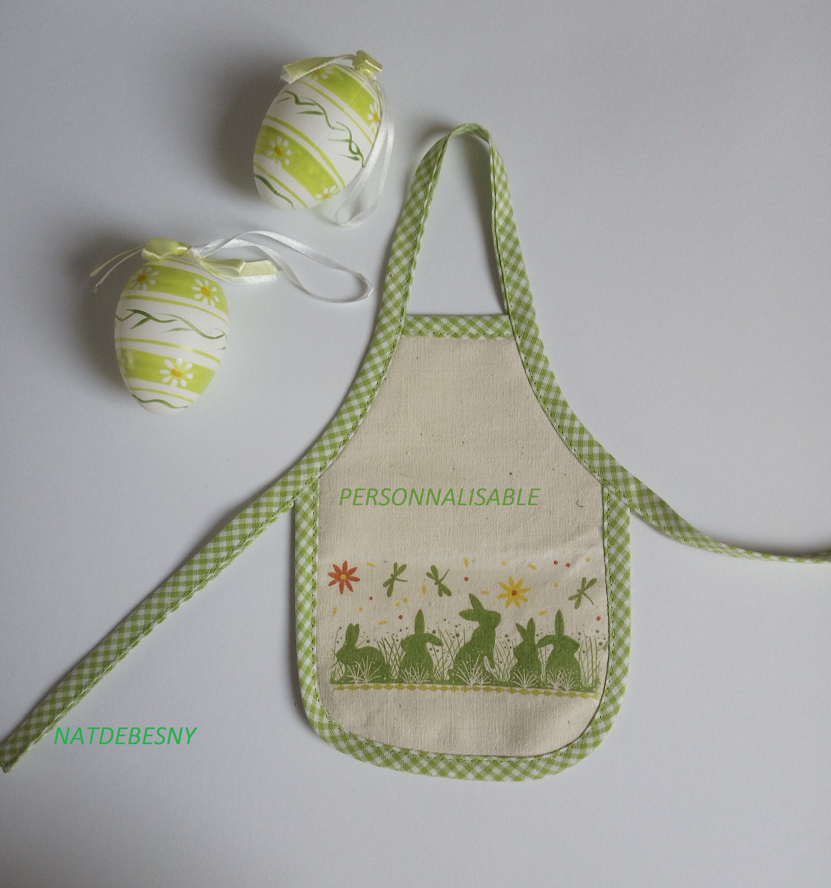 Tablier de Bouteille Personnalisable