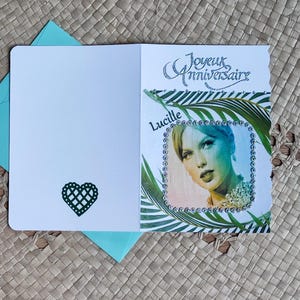 Carte d'anniversaire personnalisée immagine 4