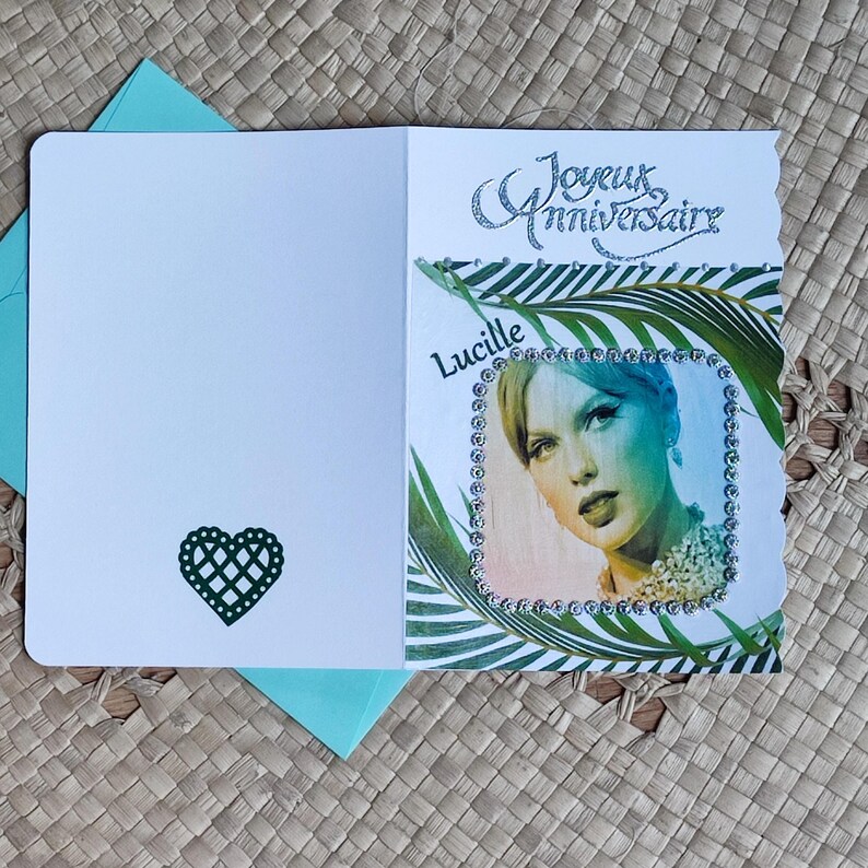 Carte d'anniversaire personnalisée immagine 4
