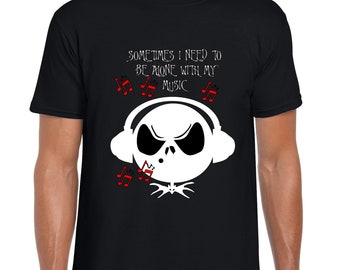 Jack Skellington Sometimes I Need To Be Alone T-Shirt