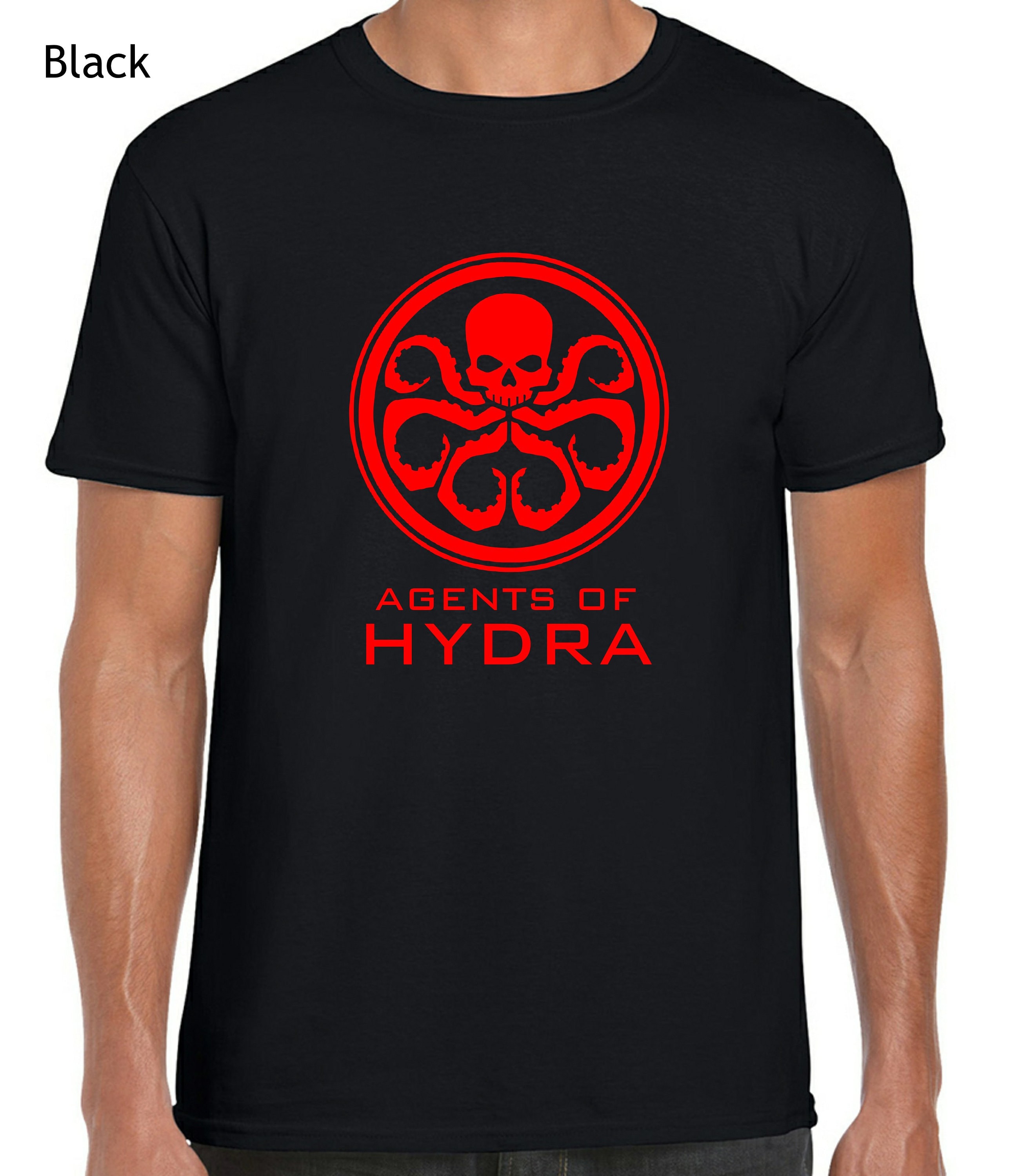 Agents of Hydra T-shirt - Etsy