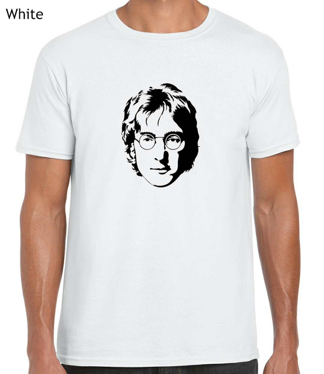 ジョン・レノンTシャツ - Etsy 日本