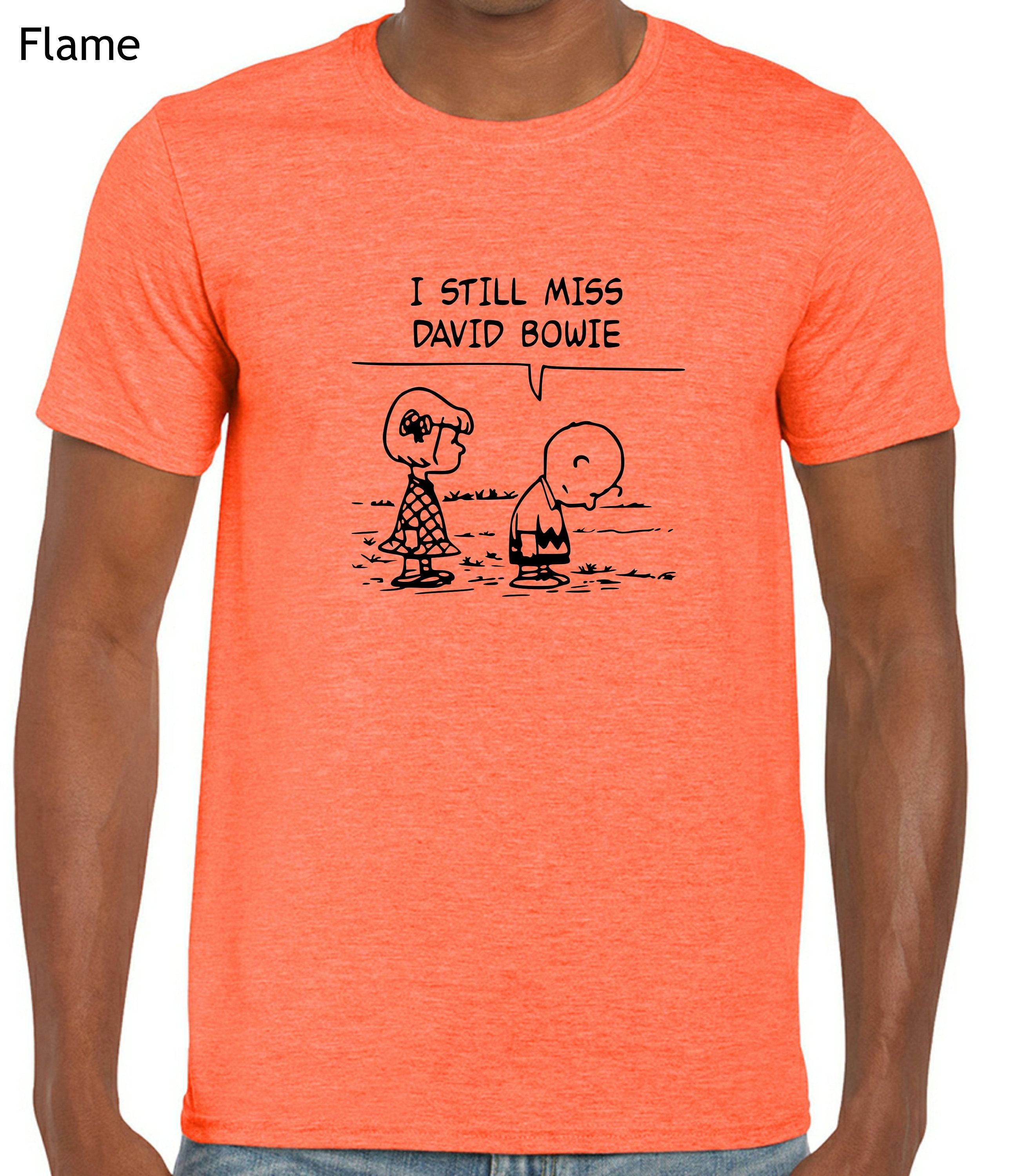 I still miss david bowie t shirt Clearance