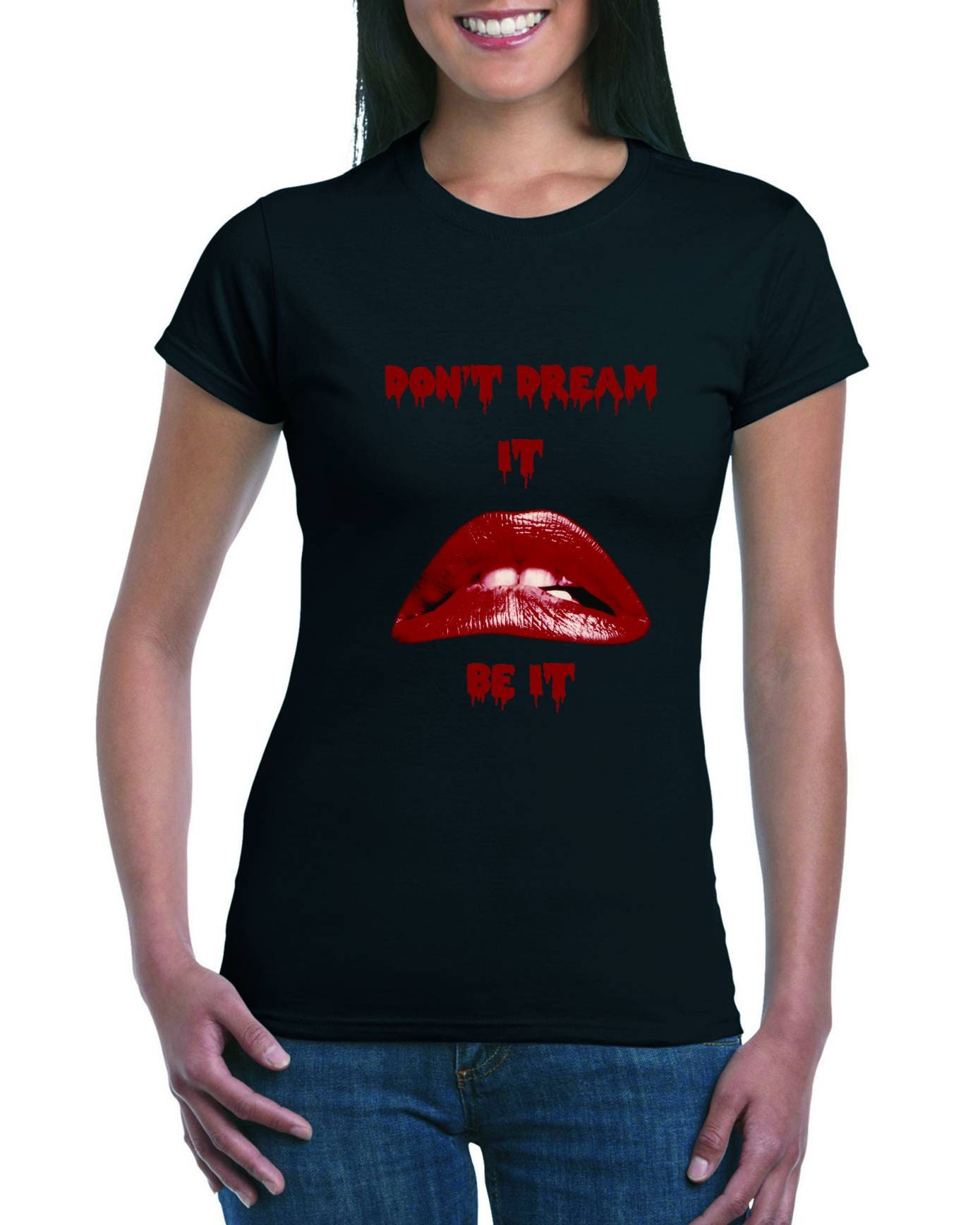 rocky horror t shirt womens