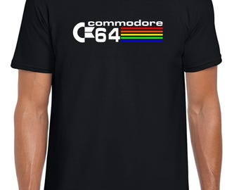 Amiga Commodore 64 T-shirt