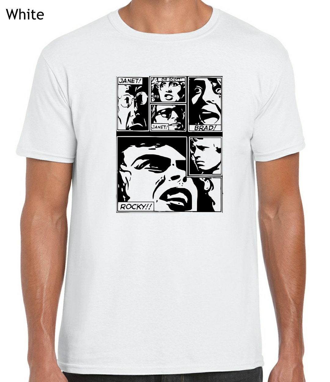 Rocky Horror T-shirt - Etsy