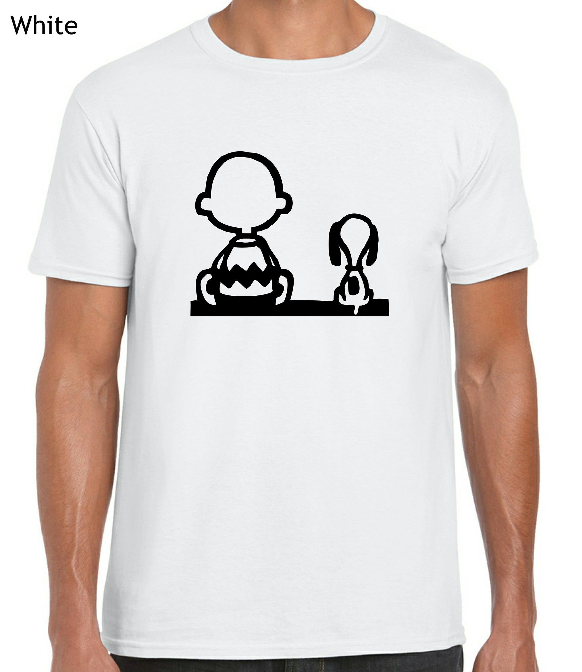 Charlie Brown Und Snoopy T-Shirt Charlie Brown Und Snoopy T-Shirt