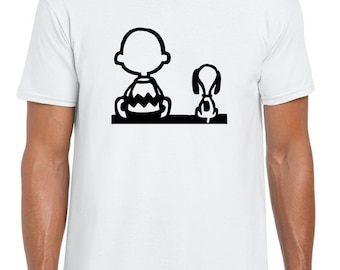 T-shirt Charlie Brown et Snoopy