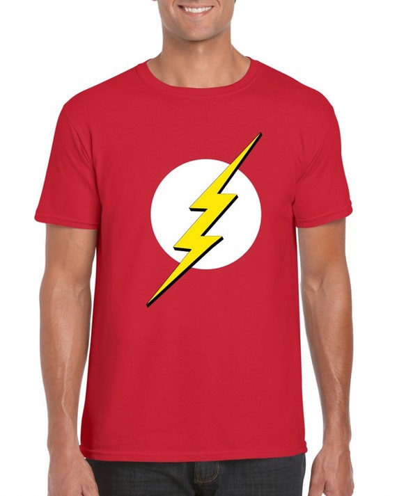 La camiseta Flash Etsy