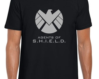 Camiseta de Agentes de Shield