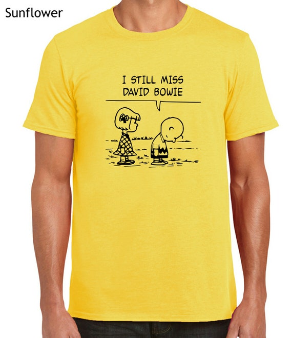 I still miss david bowie t shirt Clearance