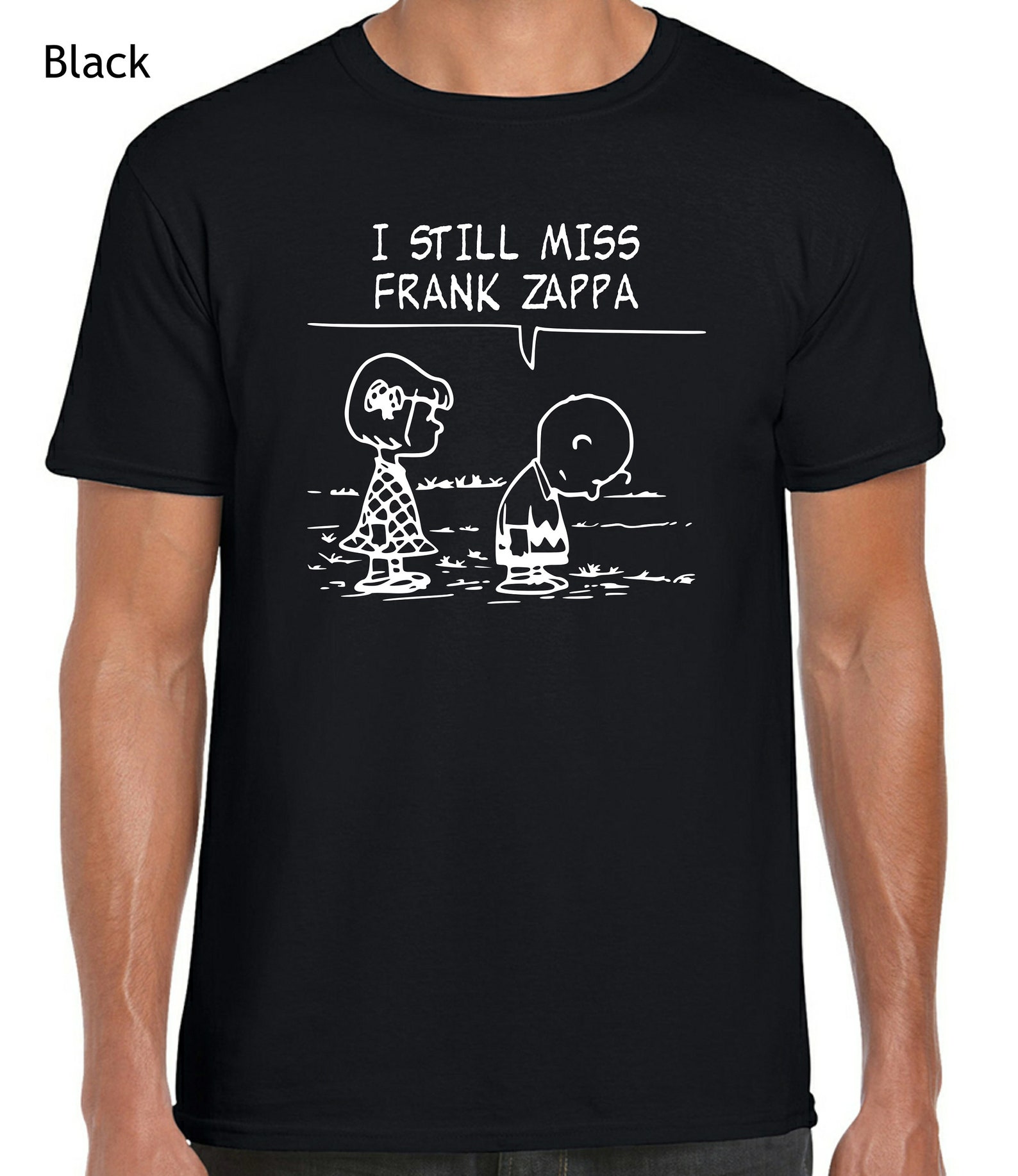 i still miss frank zappa t shirt