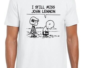 John Lennon in Concert T shirt Men s Women s All Sizes hm 459 Etsy Canada