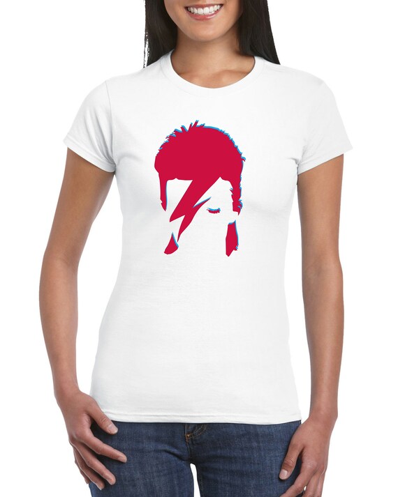 David bowie top t shirt etsy