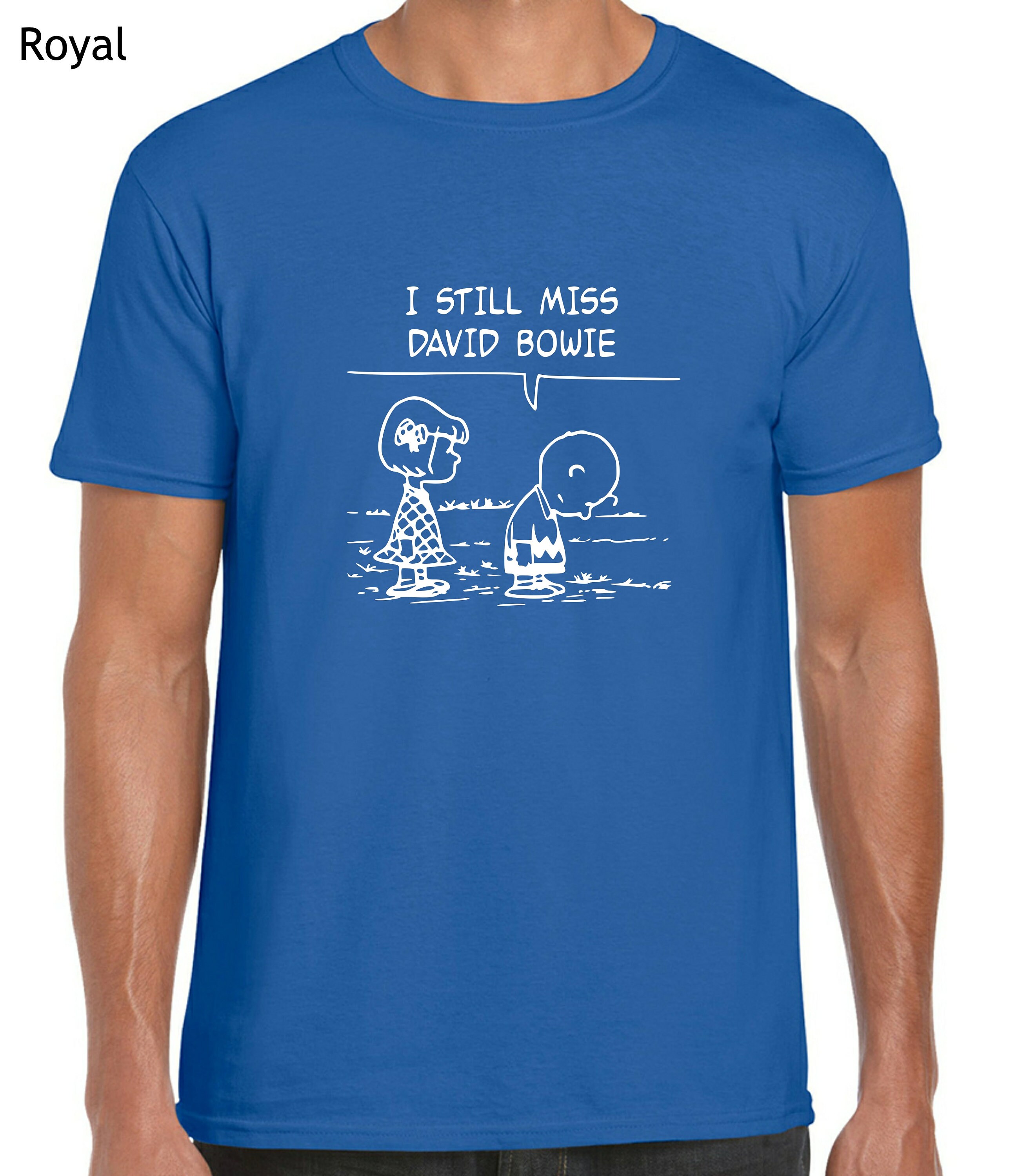 I still miss david bowie t shirt Clearance