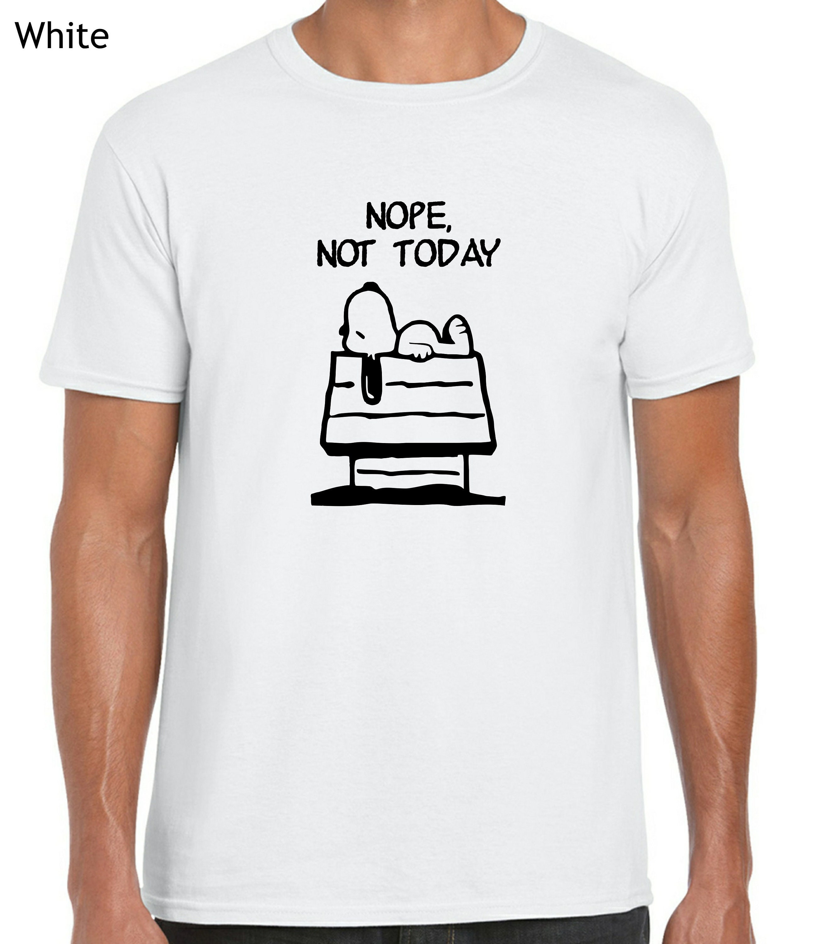snoopy not today