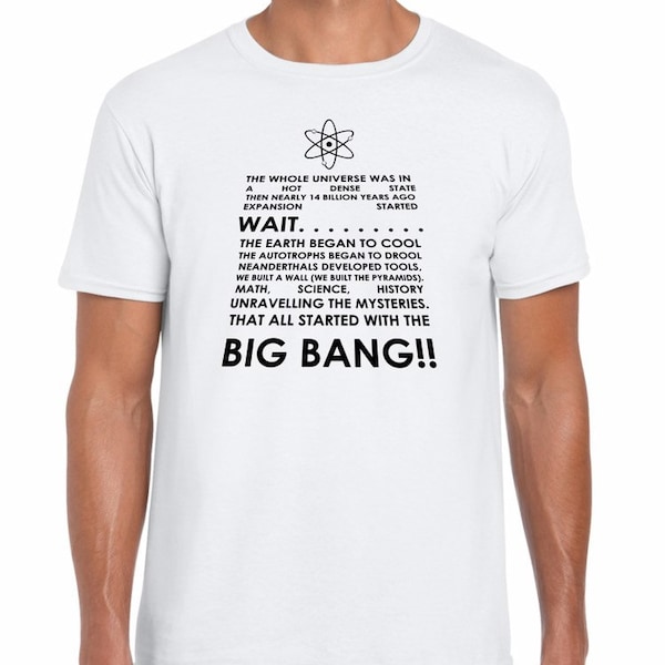 The Big Bang Theory Lyrics T-Shirt