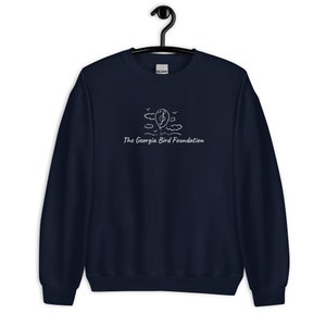 The Georgia Bird Foundation Embroidery Sweatshirt