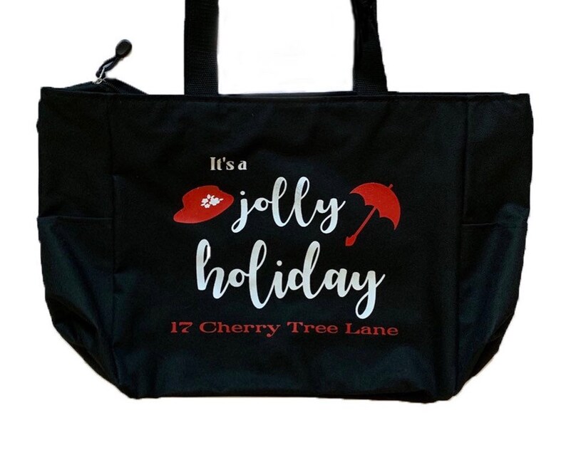 mary poppins tote bag
