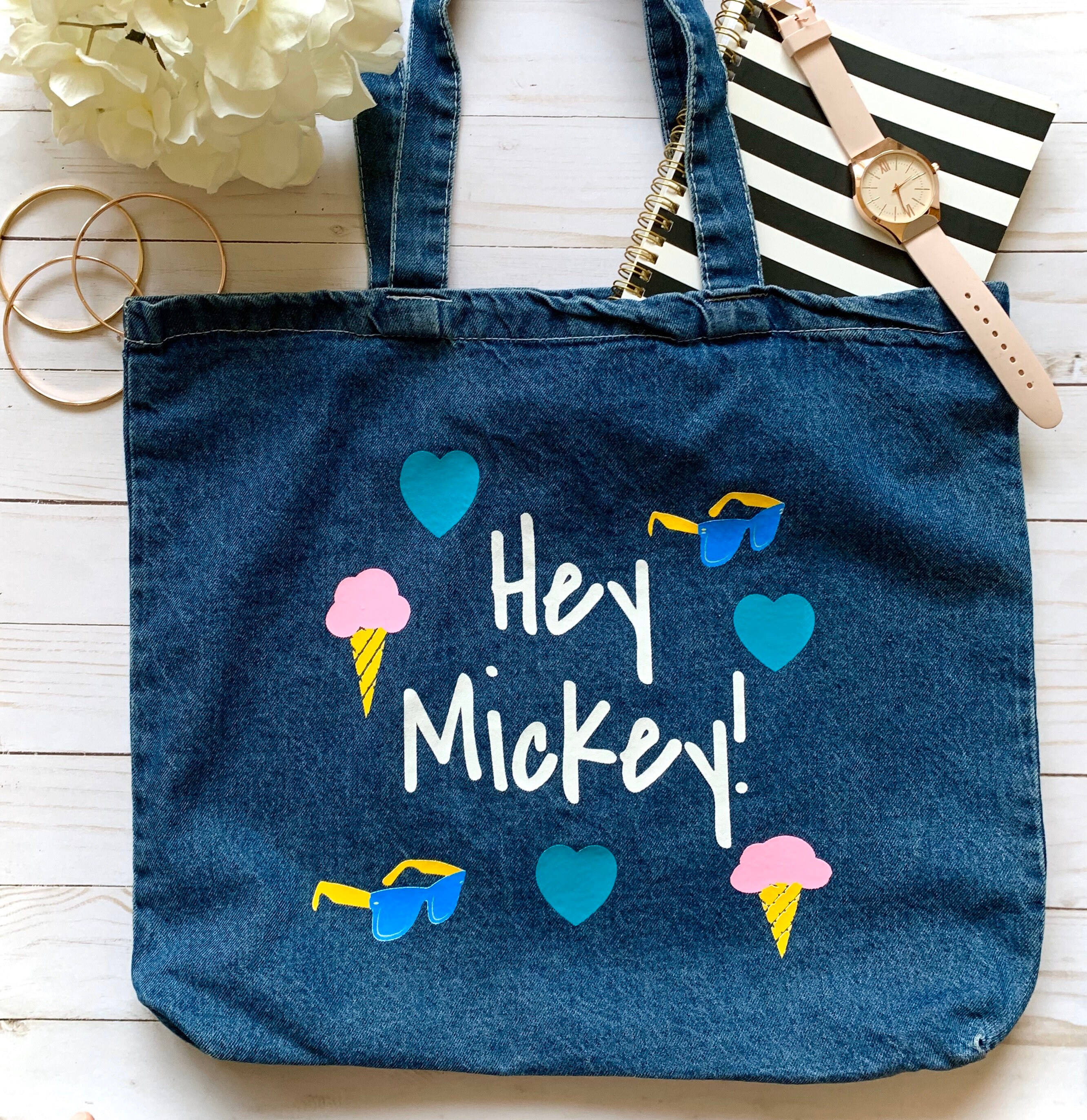 disney beach tote