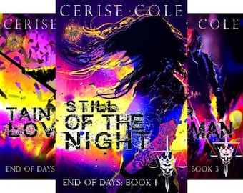 End of Days - Complete Series - signed by Cerise Cole