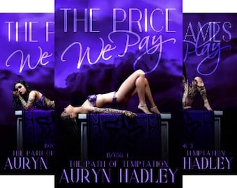 The Path of Temptation - 6 Series Set - signed by Auryn Hadley