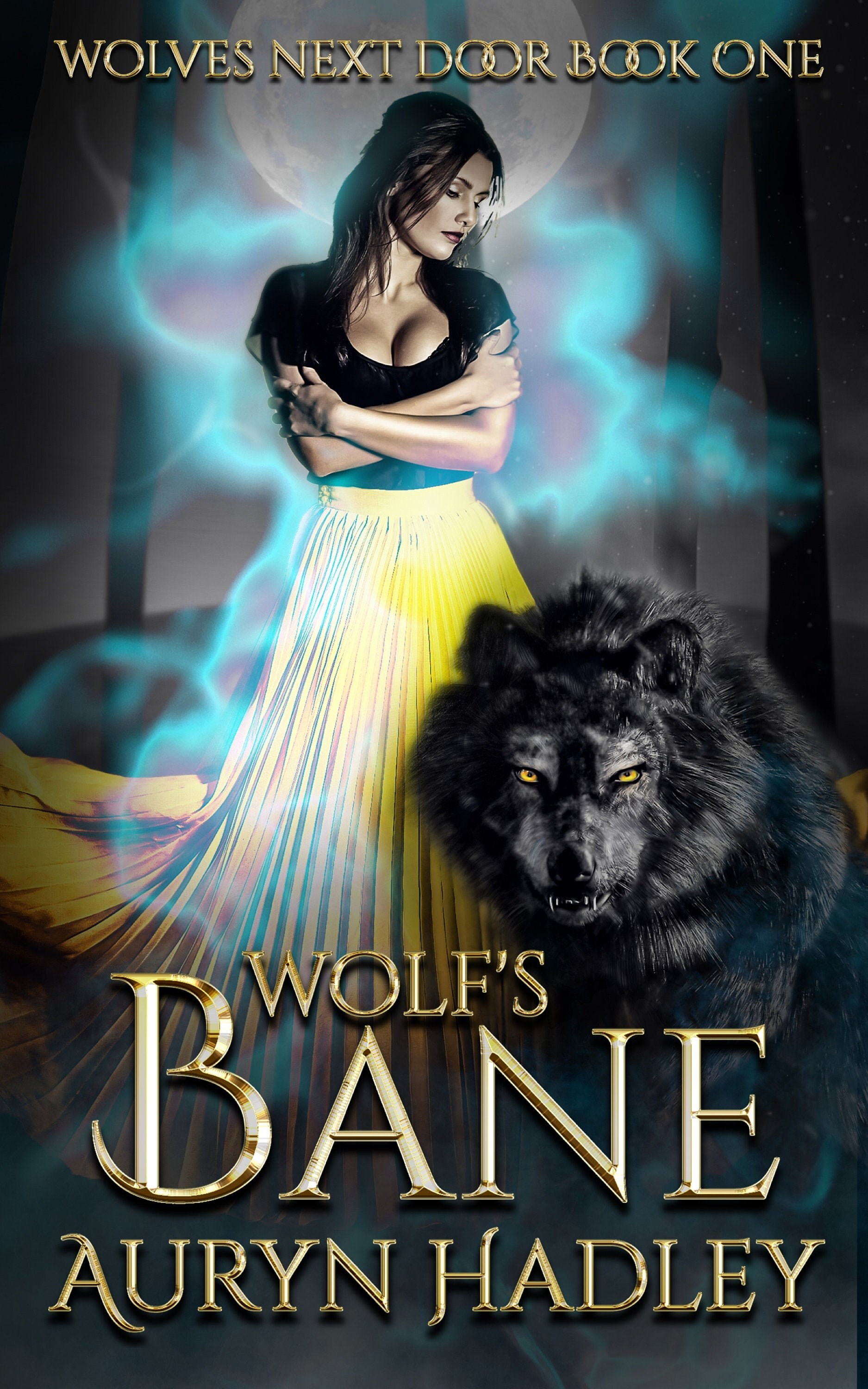 Wolf&rsquo;s Bane book 1: Wolves Next Door Series Signed by - Etsy