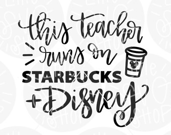 Download Free Disney Teacher Svg Etsy SVG Cut Files