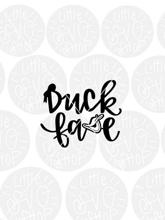 Duck Face Svg Donald Duck Svg Donald Duck Face Shirt Disney Etsy
