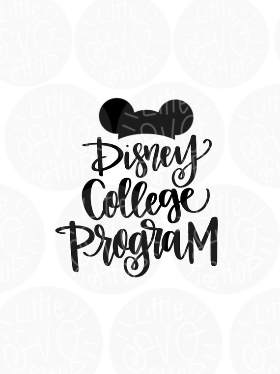 disney college program shirt