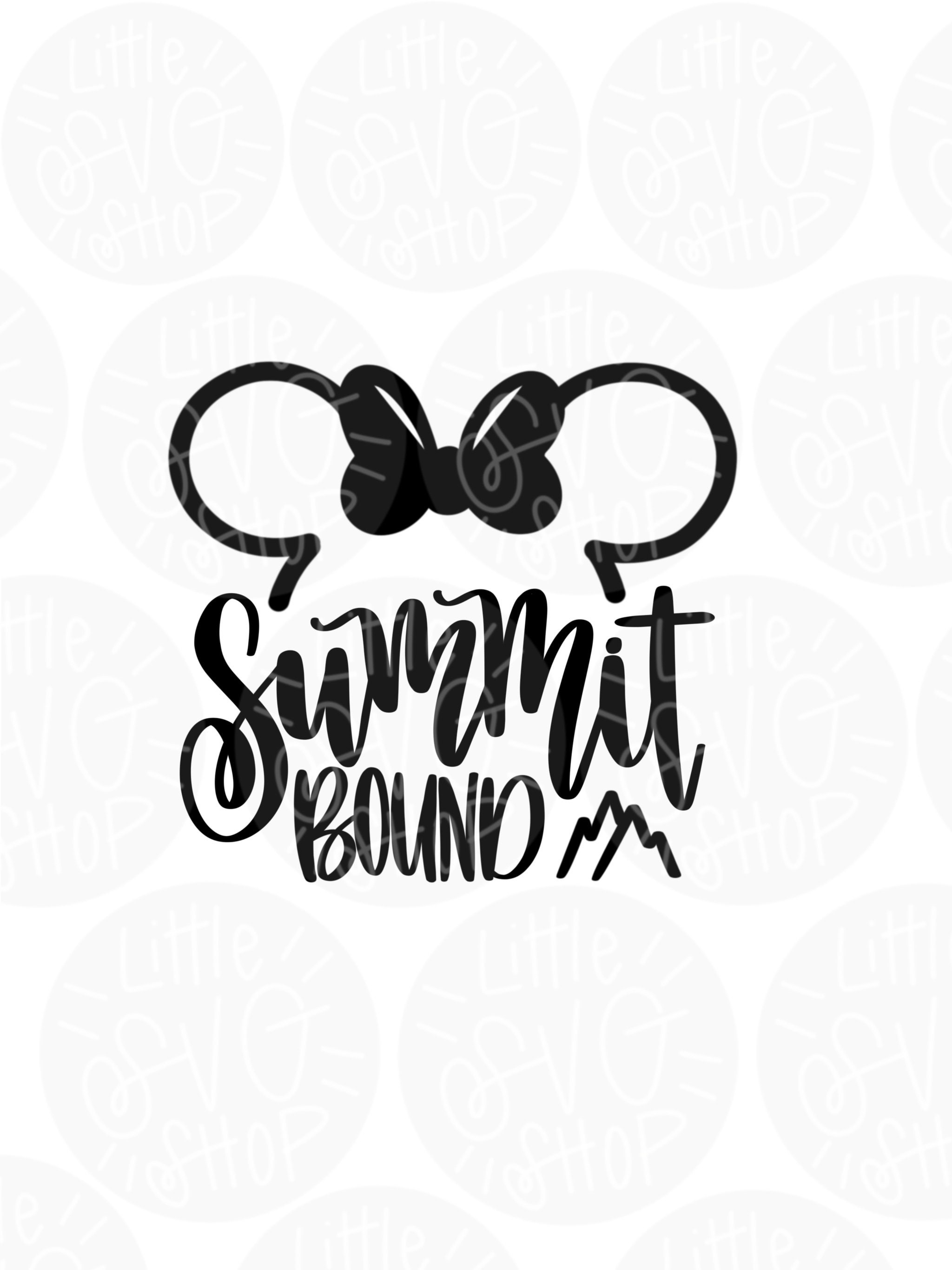 Download Summit Bound Disney summit bound SVG Disney cheer Disney ...