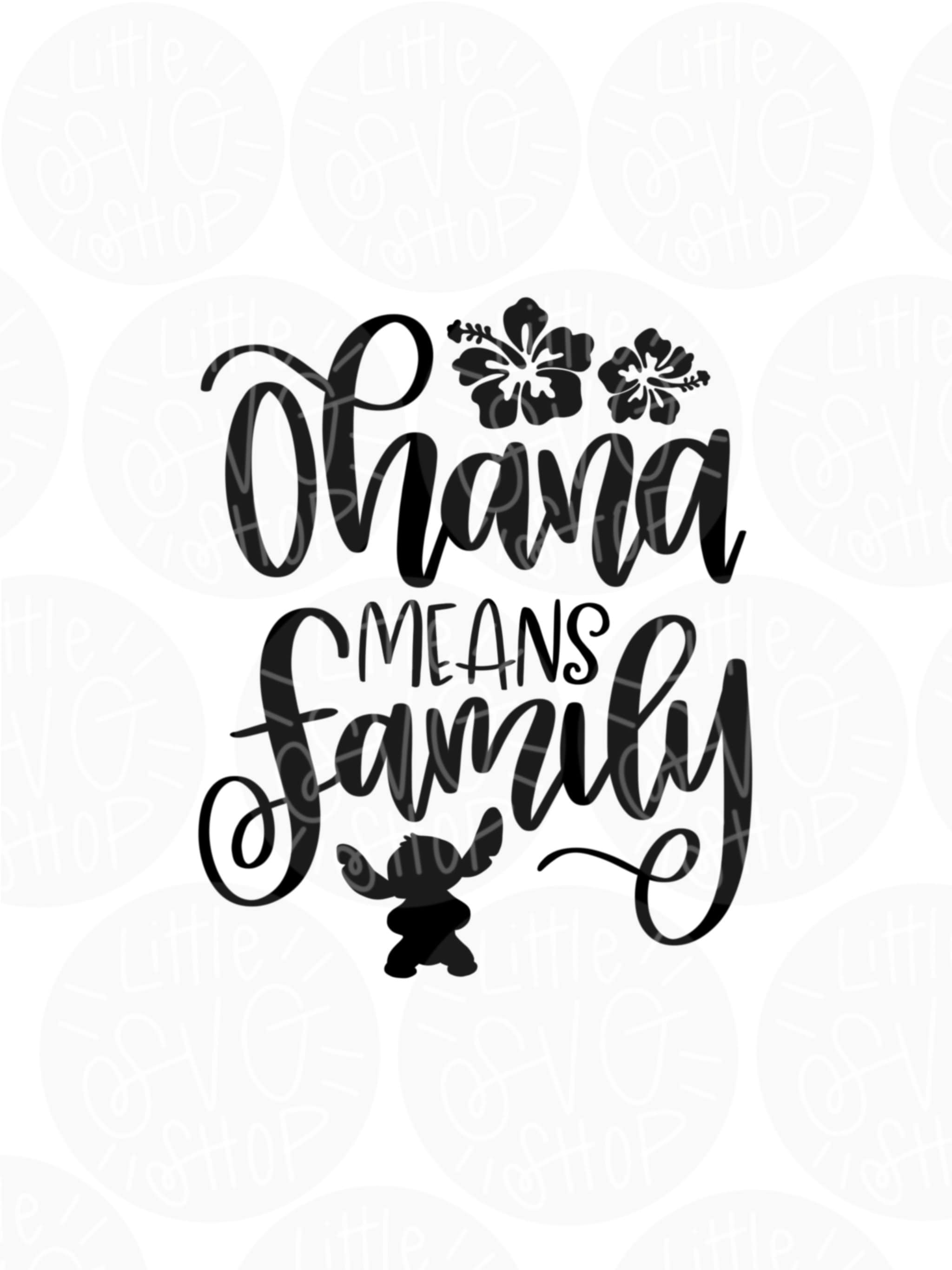 Download Ohana means family SVG Lilo and Stitch svg disney SVG | Etsy