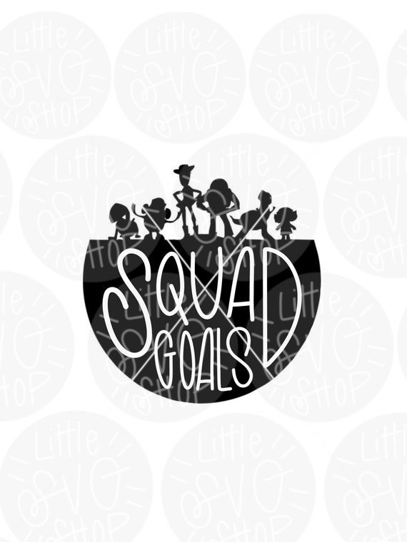 squad goals toy story