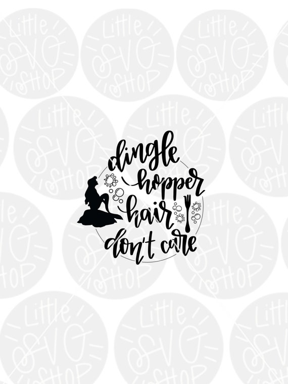 Dinglehopper Svg Dinglehopper Hair Svg Dinglehopper Hair Etsy