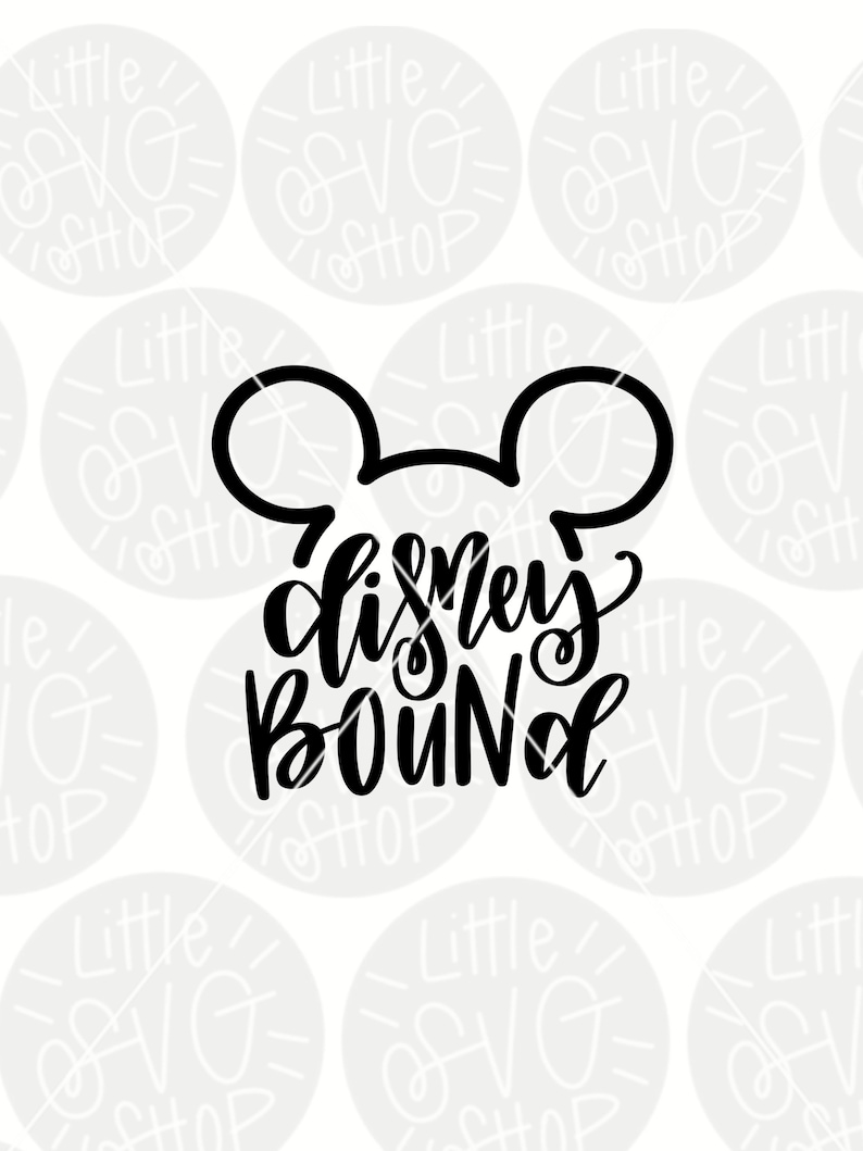 Download Disney bound SVG Disney dxf Disney family shirt magic | Etsy