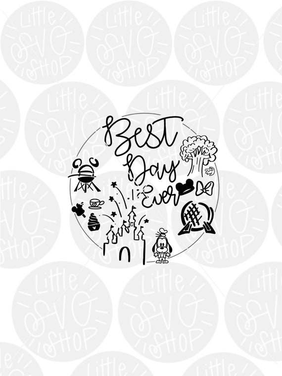 Download Best day ever Disney trip t-shirt design SVG and DXF cut ...