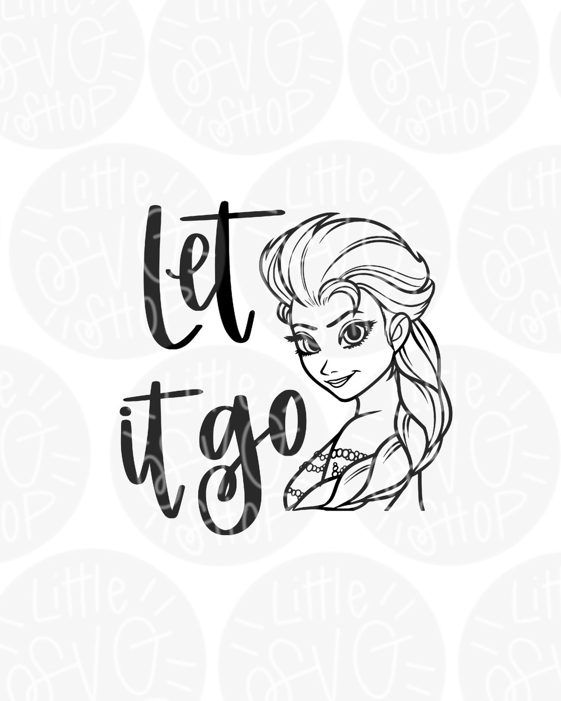 Download Let it go Svg Elsa Frozen SVG Elsa shirt frozen birthday ...