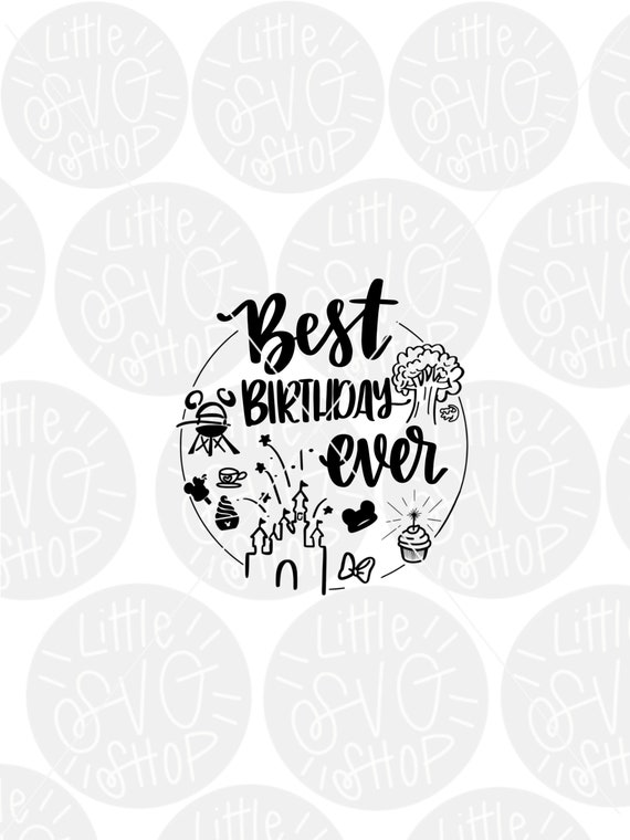 Free Free 196 Disney Svg Birthday SVG PNG EPS DXF File