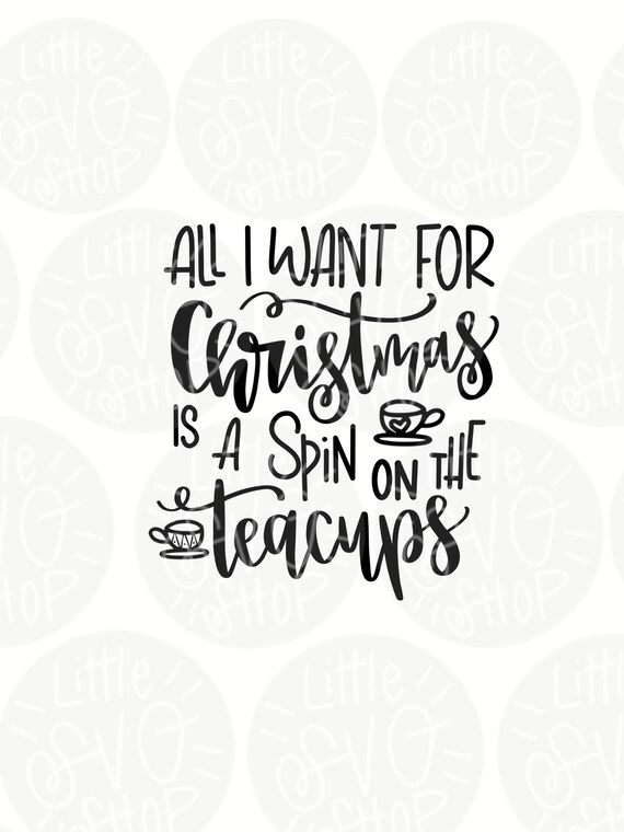 Download Free Disney Christmas Svg Disney Christmas Shirt Disney Christmas Etsy SVG DXF Cut File