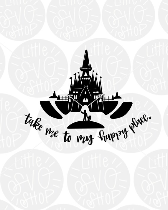 Download Magic Kingdom Castle Disney trip t-shirt design SVG cut ...