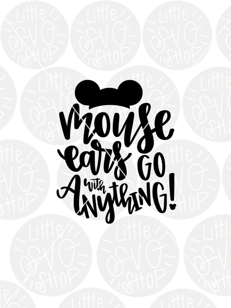Download Mickey ears Disney trip t-shirt design SVG cut file ...