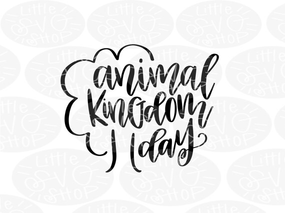 Download Animal Kingdom Svg Disney Svg Animal Kingdom Shirt Etsy PSD Mockup Templates